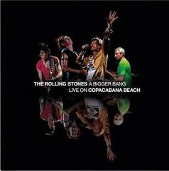 Vinylskiva The Rolling Stones - A Bigger Bang Live On Copacabana Beach (Limited Edition) (Clear Coloured) (3 LP)