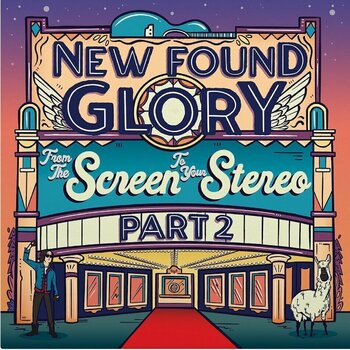LP New Found Glory - From The Screen To Your Stereo 2 (Reissue) (Clear & Aqua Color In Color Coloured) (LP) - 1