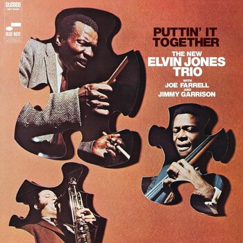 Disc de vinil Elvis Jones - Puttin' It Together (Blue Note Classic Vinyl Edition) (180g) (LP) - 1