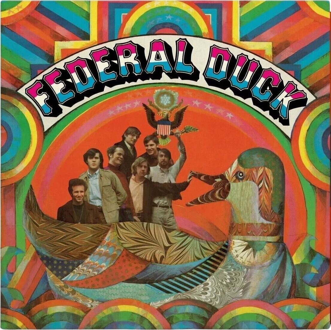 LP ploča Federal Duck - Federal Duck (Reissue) (Orange Coloured) (LP)