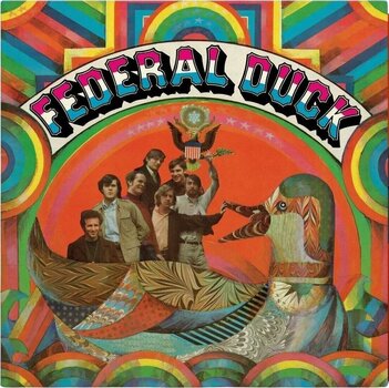 LP ploča Federal Duck - Federal Duck (Reissue) (Orange Coloured) (LP) - 1