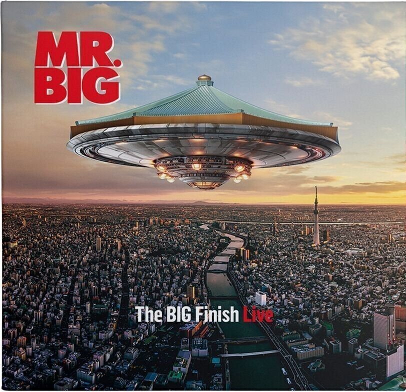 LP ploča Mr Big - Big Finish Live (Limited Edition) (Mint Green Coloured) (3 LP)