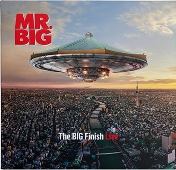 LP ploča Mr Big - Big Finish Live (Limited Edition) (Mint Green Coloured) (3 LP) - 1