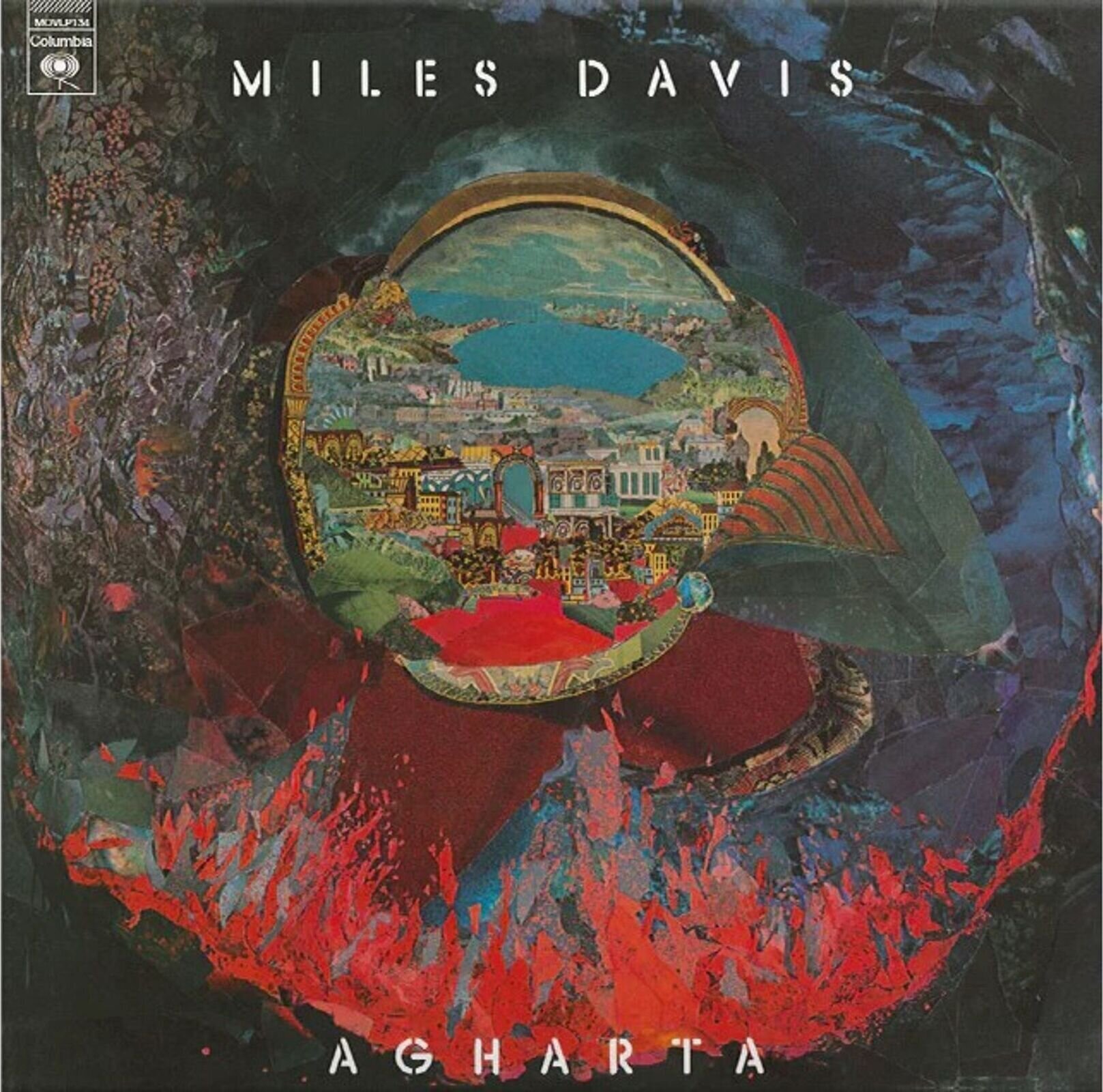LP ploča Miles Davis - Agharta (Limited Edition) (Reissue) (Remastered) (180g) (Translucent Blue Coloured) (2 LP)