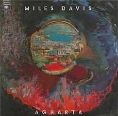 LP Miles Davis - Agharta (Limited Edition) (Reissue) (Remastered) (180g) (Translucent Blue Coloured) (2 LP)