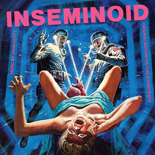 Disque vinyle John Scott - Inseminoid (Original Motion Picture Soundtrack) (RSD Edition) (Limited Edition) (Reissue) (LP)