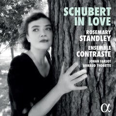 LP ploča Rosemary Standley / Ensemble Contraste - Schubert In Love (LP)