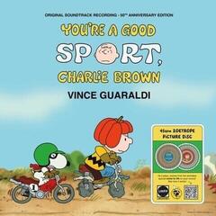 Płyta winylowa Vince Guaraldi - You're A Good Sport, Charlie Brown (Original Soundtrack) (45 RPM) (Zoetrope Coloured) (LP)