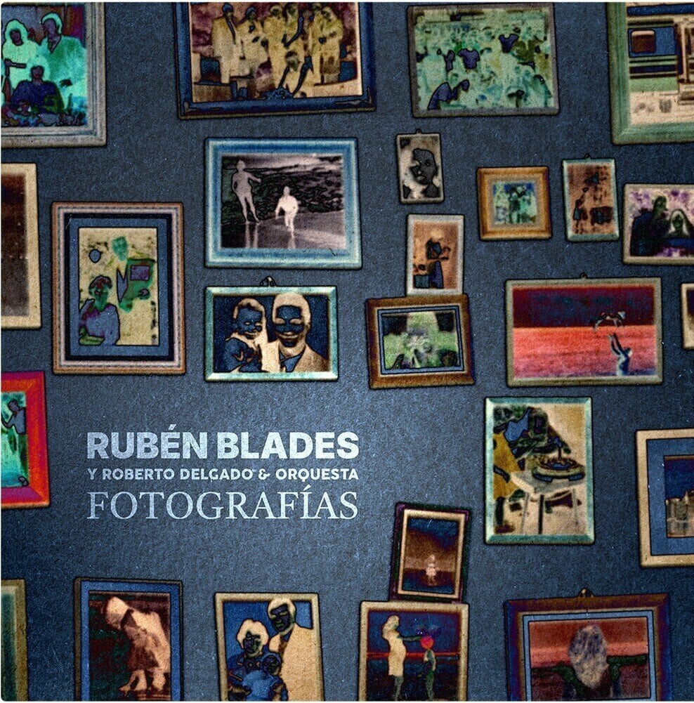 LP ploča Ruben Blades / Roberto Delgado - Fotografias (Gatefold Sleeve) (LP)