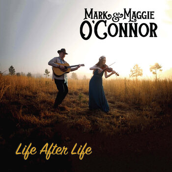 Disc de vinil Mark O'Connor & Maggie O'Connor - Life After Life (Gatefolf Sleeve) (Turquoise Coloured) (LP) - 1