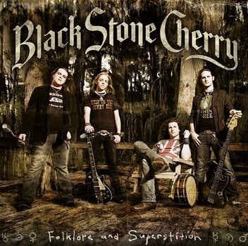 LP Black Stone Cherry - Folklore and Superstition (180g) (Limited Edition) (Reissue) (Green Coloured) (2 LP) - 1