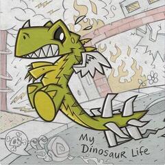 Hanglemez Motion City Soundtrack - My Dinosaur Life (180g) (Limited Edition) (Reissue) (Purple & Red Marbled) (LP)