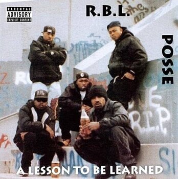 Disc de vinil R.B.L. Posse - A Lesson To Be Learned (30th Anniversary Edition) (Limited Edition) (Splatter) (LP) - 1