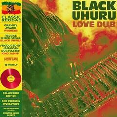 Vinyl Record Black Uhuru - Love Dub (Deluxe Edition) (Limited Edition) (Reissue) (Cherry Red Coloured) (LP)