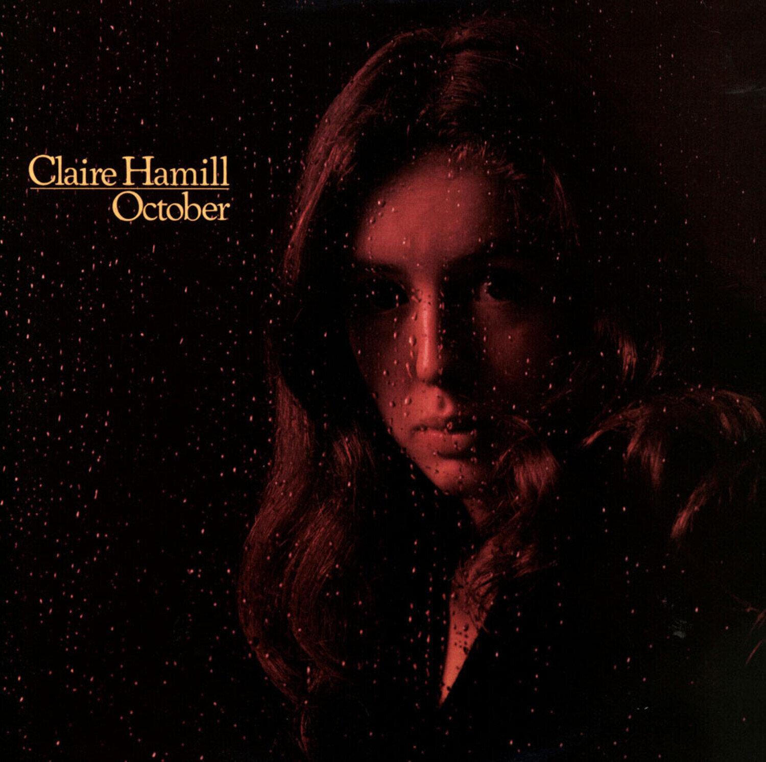 LP Claire Hamill - October (180g) (Gatefold Sleeve) (LP)