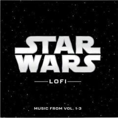 Disco de vinil Various Artists - Star Wars LOFI: Music From Vol. 1–3 (Limited Edition) (Coloured) (LP)