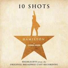 Δίσκος LP Original Soundtrack - Hamilton: 10 Shots (Burr's Vinyl) O.B.C.R. (Indie Exclusive) (Purple Coloured) (LP)
