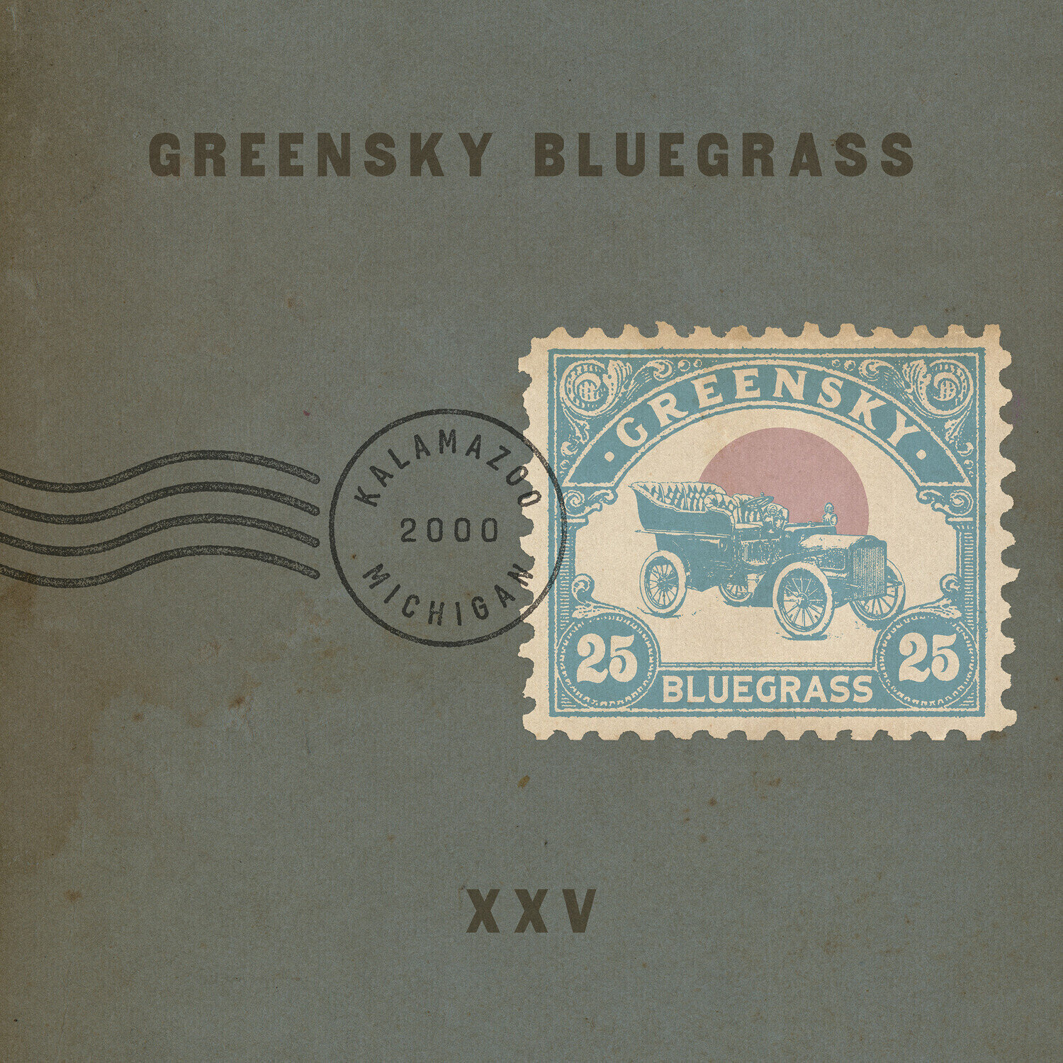 Musiikki-CD Greensky Bluegrass - XXV (CD)