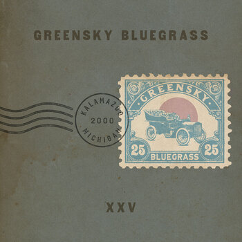 Musiikki-CD Greensky Bluegrass - XXV (CD) - 1
