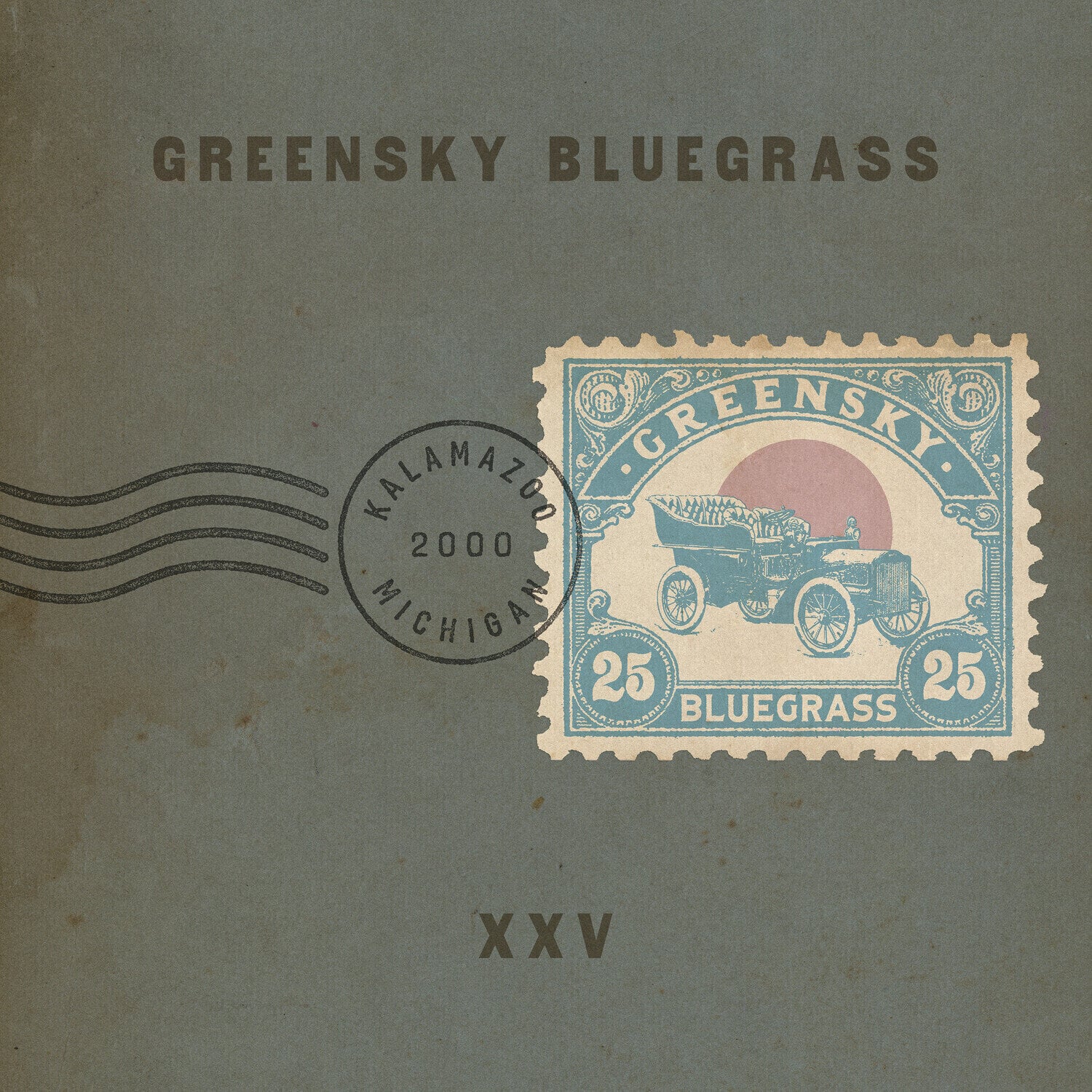 LP ploča Greensky Bluegrass - XXV (Indie Exclusive) (Maroon Coloured) (2 LP)