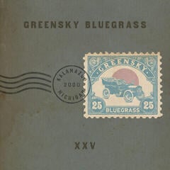Hanglemez Greensky Bluegrass - XXV (Indie Exclusive) (Maroon Coloured) (2 LP)