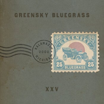 LP ploča Greensky Bluegrass - XXV (Indie Exclusive) (Maroon Coloured) (2 LP) - 1