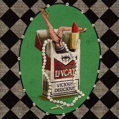 LP platňa Luvcat - Vicious Delicious (Indie Exclusive) (Gatefold Sleeve) (Red Coloured) (2 LP)