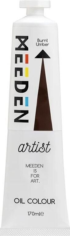 Culoare ulei Meeden 34.1110 Vopsea cu ulei 10 Burnt Umber 170 ml 1 buc.