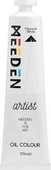 Tempera ad olio Meeden 34.1105 Pittura a olio 05 Titanium White 170 ml 1 pz