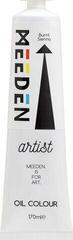 Tempera ad olio Meeden 34.1111 Pittura a olio 11 Burnt Sienna 170 ml 1 pz