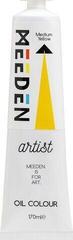 Tempera ad olio Meeden 34.1112 Pittura a olio 12 Medium Yellow 170 ml 1 pz