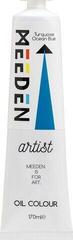 Tempera ad olio Meeden 34.1130 Pittura a olio 30 Ocean Blue 170 ml 1 pz