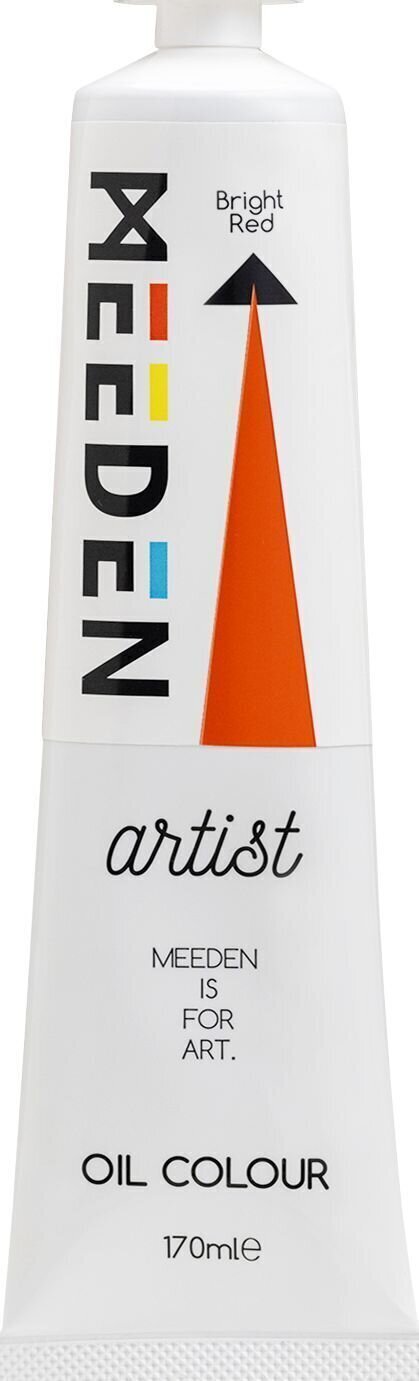 Uljana boja Meeden 34.1142 Uljana boja 42 Bright Red 170 ml 1 kom