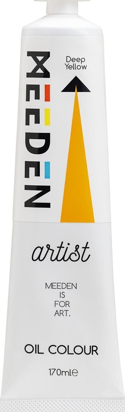 Маслена боя Meeden 34.1143 Маслена боя 43 Deep Yellow 170 ml 1 бр.