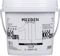 Acrylic Paint Meeden 34.1205 Acrylic Paint 05 Titanium White 1000 ml 1 pc
