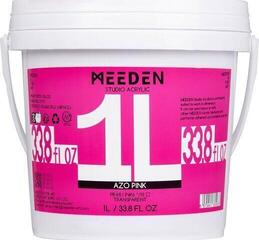 Acrylic Paint Meeden 34.1227 Acrylic Paint 27 Azo Pink 1000 ml 1 pc