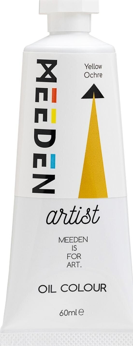 Culoare ulei Meeden 34.1017 Vopsea cu ulei 17 Yellow Ochre 60 ml 1 buc.