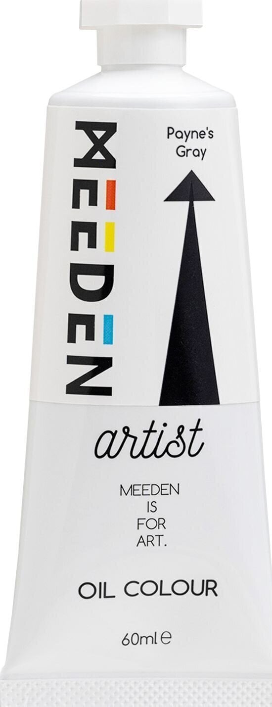 Cor de óleo Meeden 34.1032 Tinta a óleo 32 Payne's Gray 60 ml 1 un.