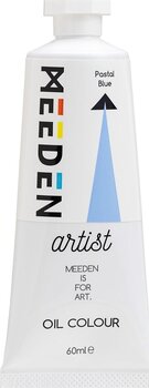 Culoare ulei Meeden 34.1035 Vopsea cu ulei 35 Pastel Blue 60 ml 1 buc. - 1