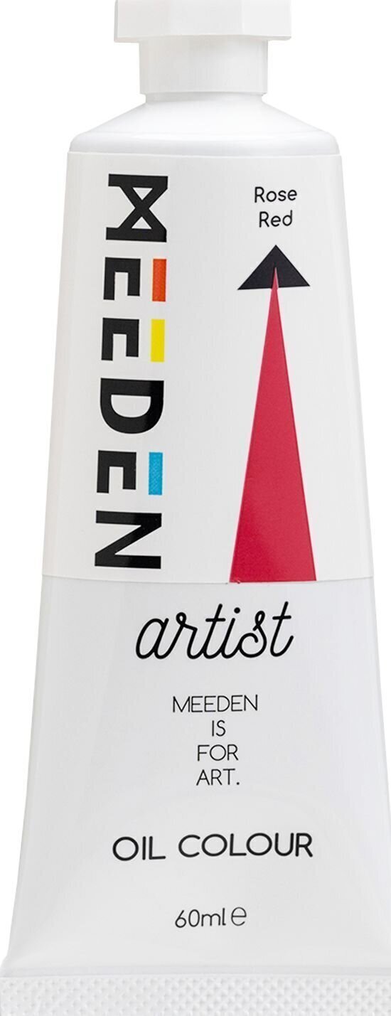 Culoare ulei Meeden 34.1037 Vopsea cu ulei 37 Rose Red 60 ml 1 buc.