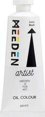 Oljefarge Meeden Oil Paint 60ml 50 Mars Black