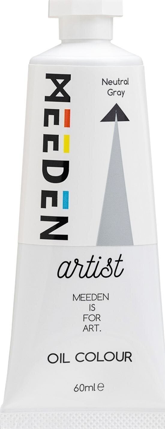 Culoare ulei Meeden 34.1051 Vopsea cu ulei 51 Neutral Gray 60 ml 1 buc.