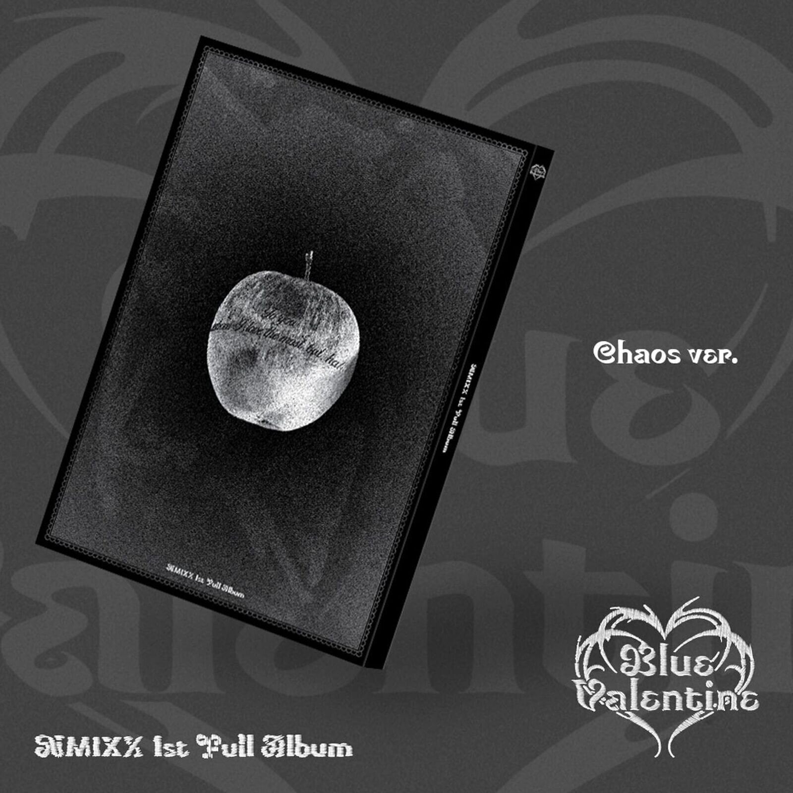 Glasbene CD NMIXX - Blue Valentine - Chaos Vesion (CD)