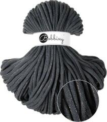 Naru Bobbiny Jumbo 9 mm 100 m Shiny Charcoal Naru