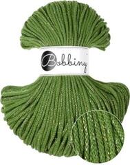 Touw Bobbiny Junior Macrame Cord 3 mm 100 m Shiny Moss Green Touw