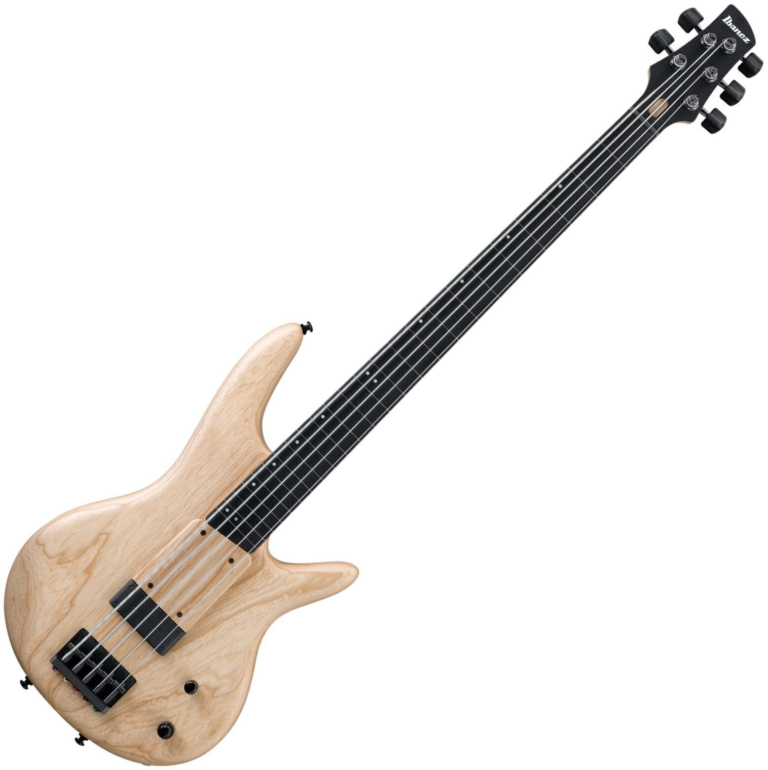 Fretless E-Bass Ibanez GWB1005-NTF Natural Flat Fretless E-Bass