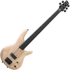 Fretless E-Bass Ibanez GWB1005-NTF Natural Flat Fretless E-Bass