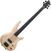Fretless E-Bass Ibanez GWB1005-NTF Natural Flat Fretless E-Bass