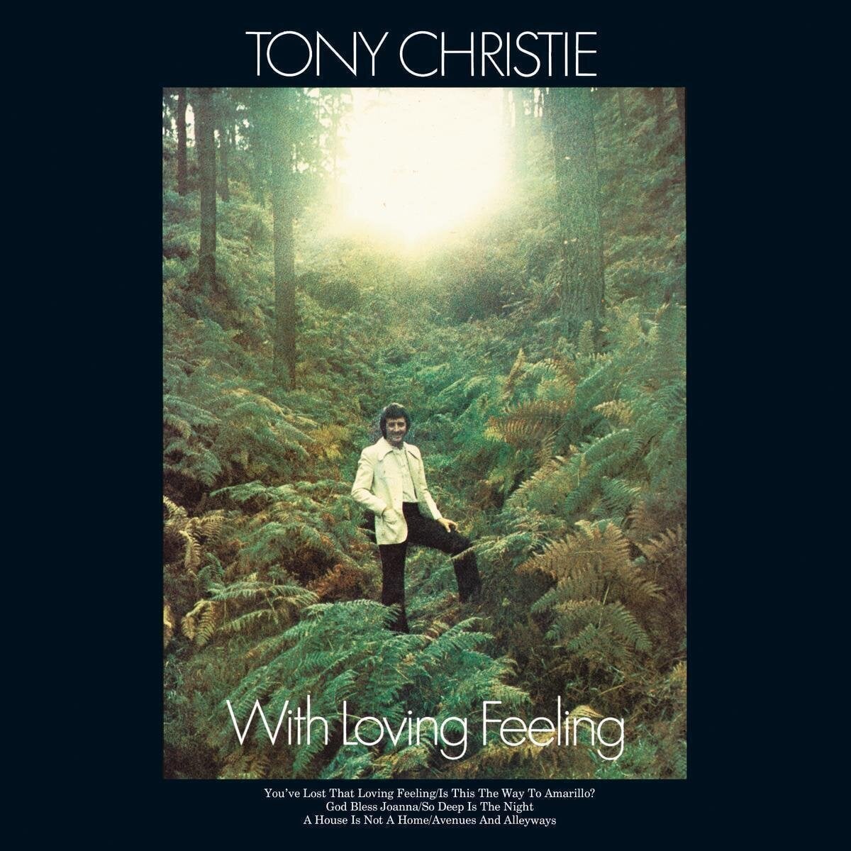Disco de vinil Tony Christie - With Loving Feeling (Indie Exclusive) (Blue Coloured) (140 g) (LP)