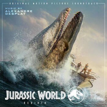 Muziek CD Original Soundtrack - Jurassic World Rebirth (2 CD) - 1